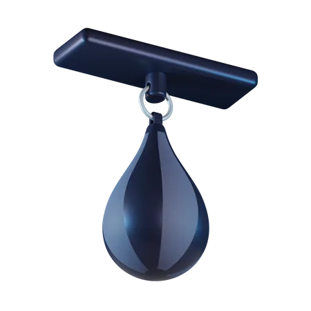 Punchingball  3D Icon