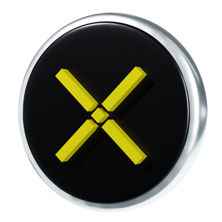 Pundi X  3D Icon