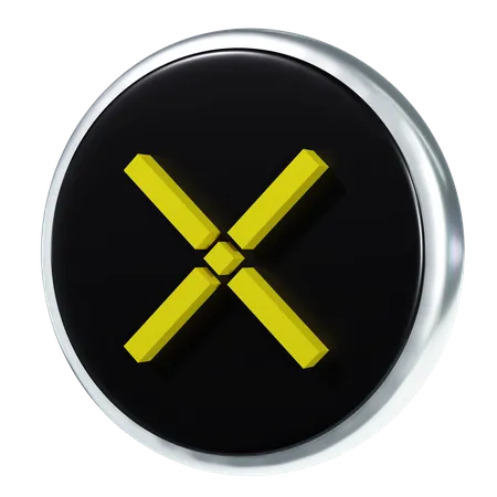 Pundi X  3D Icon