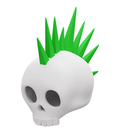 Punk  3D Icon