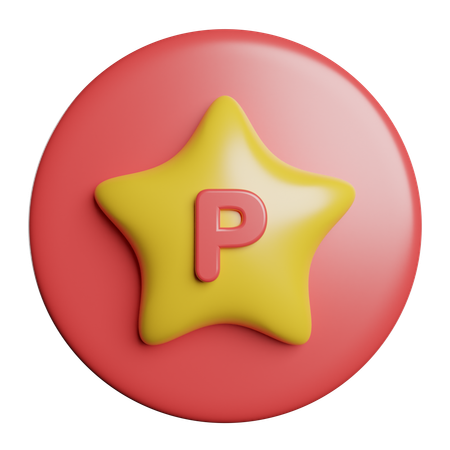 Punkt  3D Icon