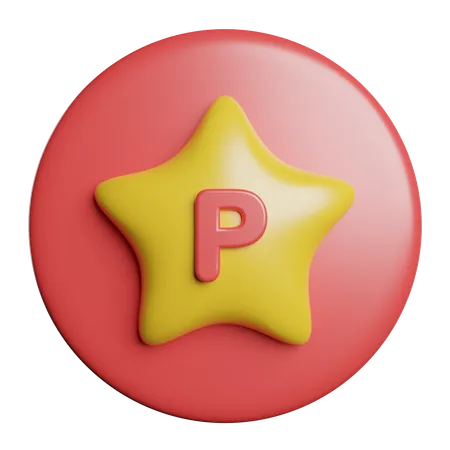 Punkt  3D Icon