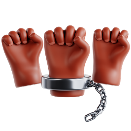 Puño  3D Icon