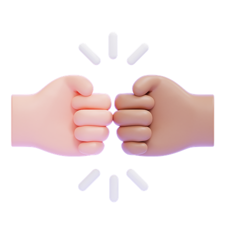 Puños  3D Icon