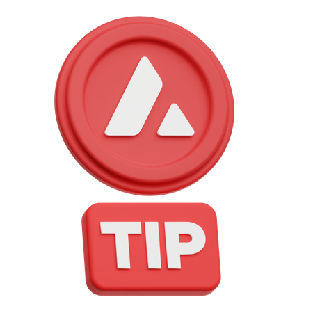 Punta de avalancha  3D Icon