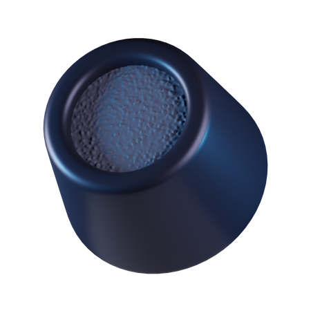 Punta de señal  3D Icon