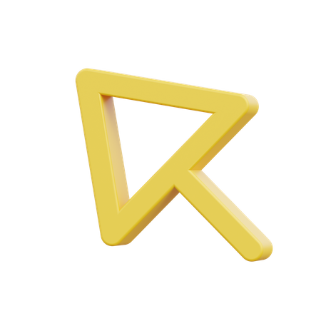 Puntero  3D Icon