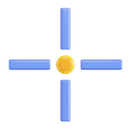 Cursor puntero  3D Icon