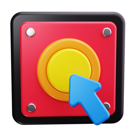 Puntero de flecha  3D Icon