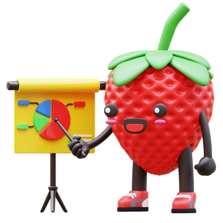 Puntos con palo  3D Icon