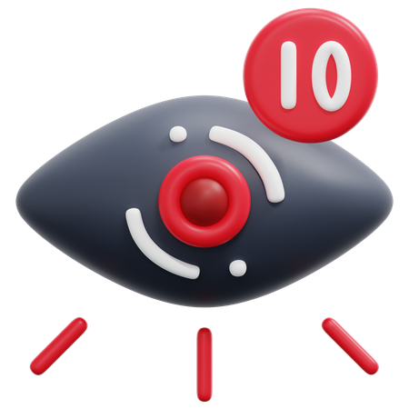 Puntos de vista  3D Icon