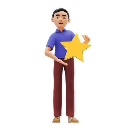 Puntuación de los clientes  3D Icon