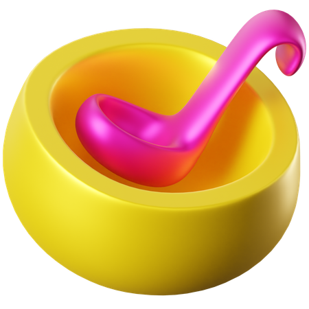 Puñetazo  3D Icon