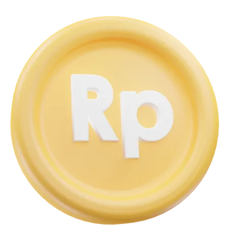 Moneda pupia  3D Icon