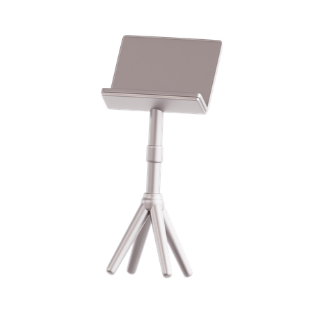 Pupitre  3D Icon