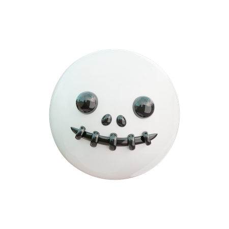 Puppen-Emoji  3D Icon