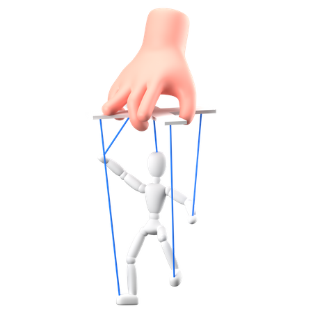 Puppet Doll  3D Icon