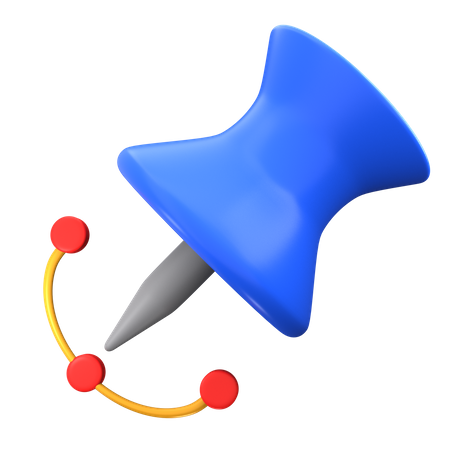 Puppet Warp  3D Icon