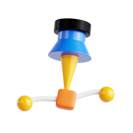 Puppet Warp  3D Icon