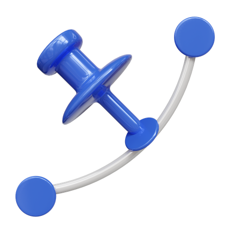 Puppet Warp Tool  3D Icon