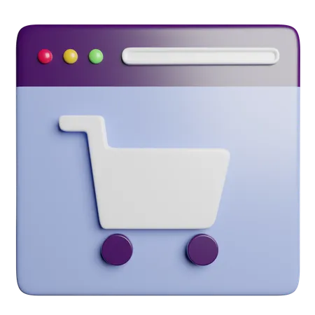 Purchase Shopping Buy 3D Icon