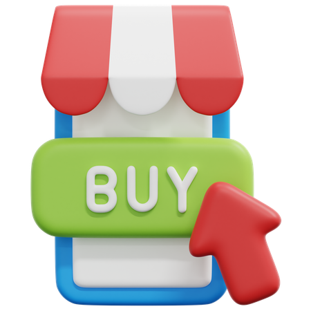 Purchase  3D Icon