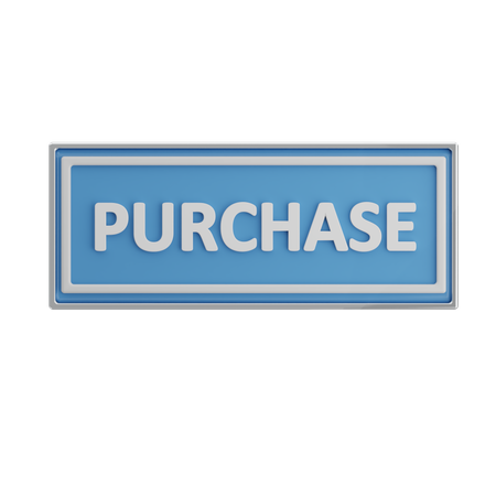 Purchase  3D Icon