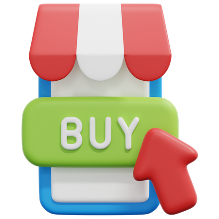 Purchase  3D Icon