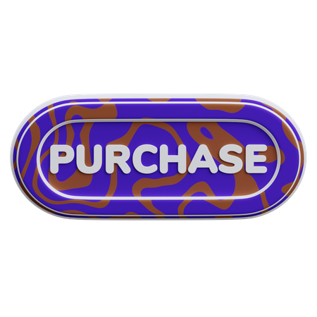 Purchase Button  3D Icon