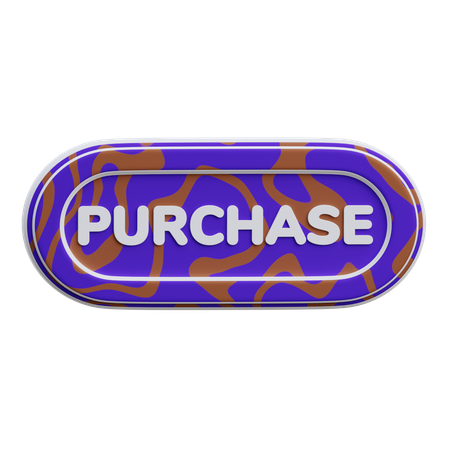 Purchase Button  3D Icon