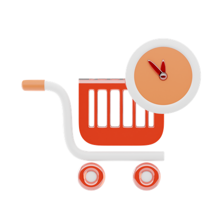 Purchase History  3D Icon