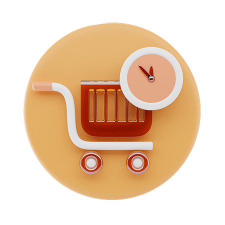 Purchase History  3D Icon
