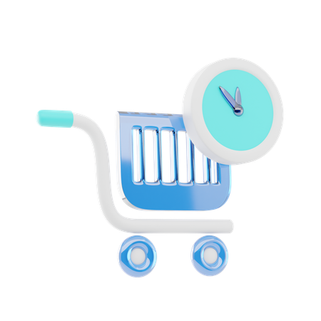 Purchase History  3D Icon