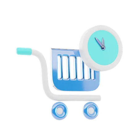 Purchase History  3D Icon