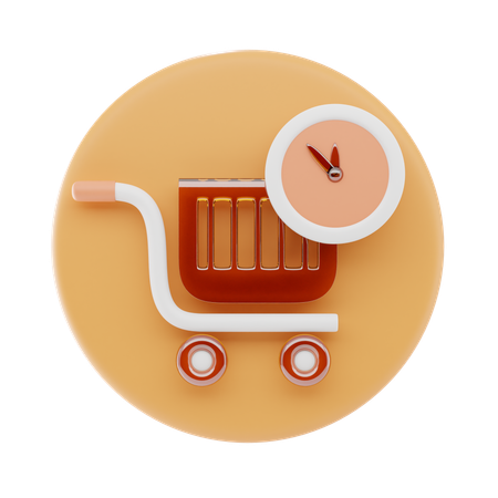 Purchase History  3D Icon