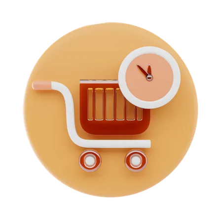 Purchase History  3D Icon