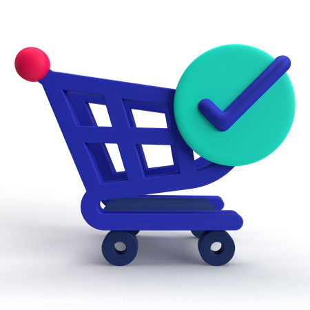 Purchase Order  3D Icon