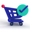 purchase order 3d logo