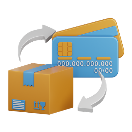 Purchase Transaction  3D Icon