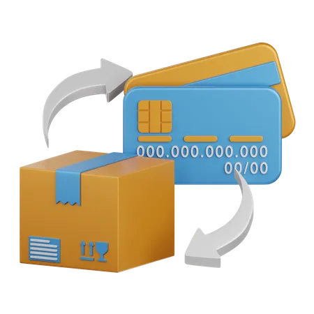 Purchase Transaction  3D Icon