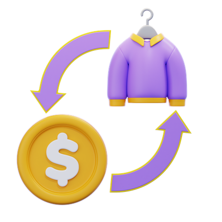 Purchase Transaction  3D Icon