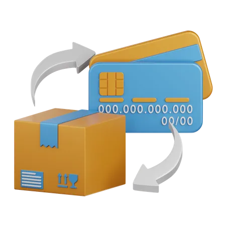 Purchase Transaction 3D Icon