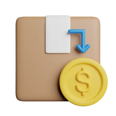 Purchasing Product Payment 3D Icon