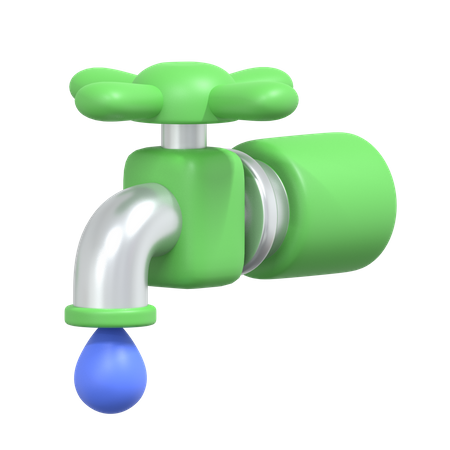Purificación del agua  3D Icon