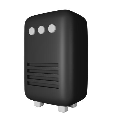 Purificador de aire  3D Icon