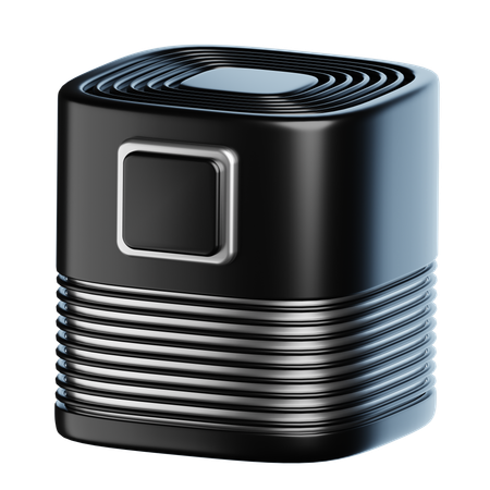 Purificateur d'air  3D Icon