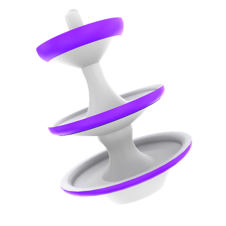 Purificateur d'air  3D Icon