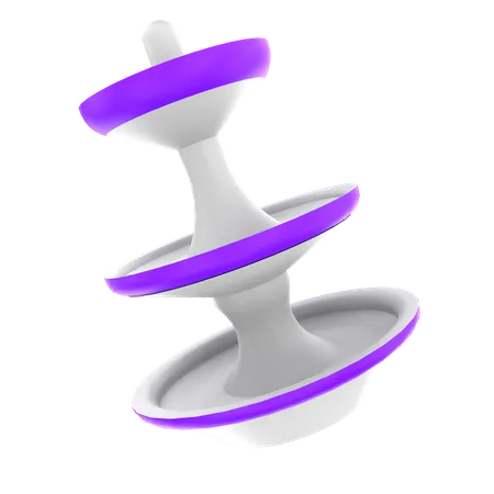 Purificateur d'air  3D Icon