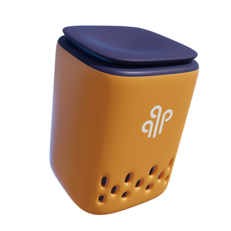 Purificateur d'air  3D Icon