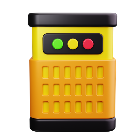 Purificateur d'air  3D Icon